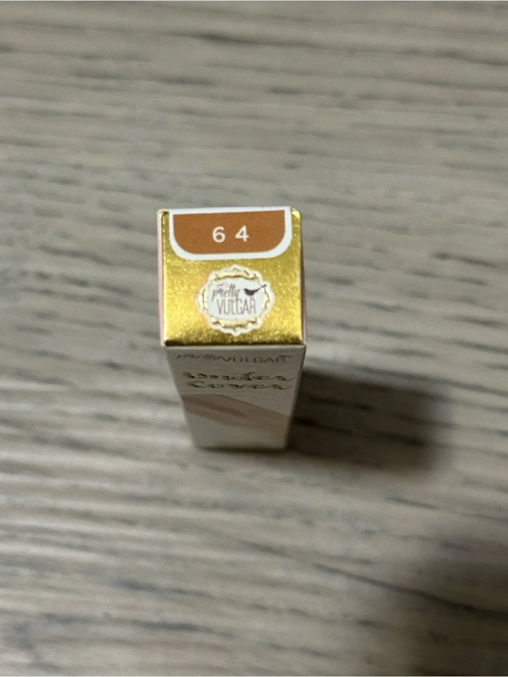 NIB Pretty Vulgar Under Cover Concealer Shade 64 Full Size 4mL